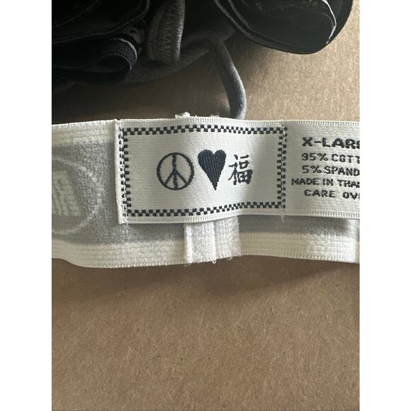 NWOT x4 RARE RIPS micro thing men’s underwear gray white black XL - Picture 3 of 8